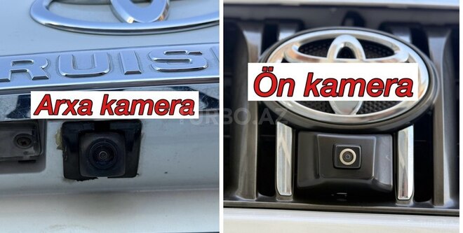 Toyota Land Cruiser Prado 2011, 189,000 km - 2.7 l - Bakı