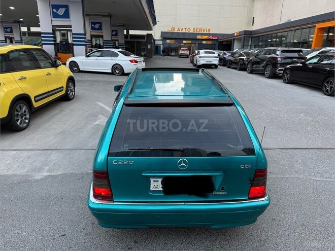Mercedes C 220 2000, 349,000 km - 2.2 l - Bakı