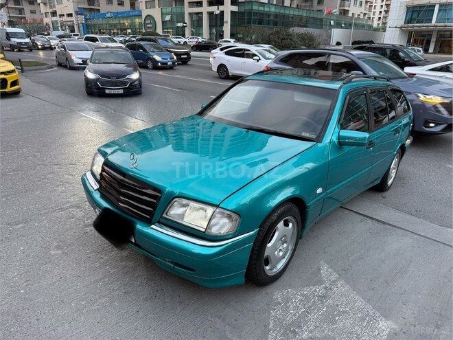 Mercedes C 220 2000, 349,000 km - 2.2 l - Bakı
