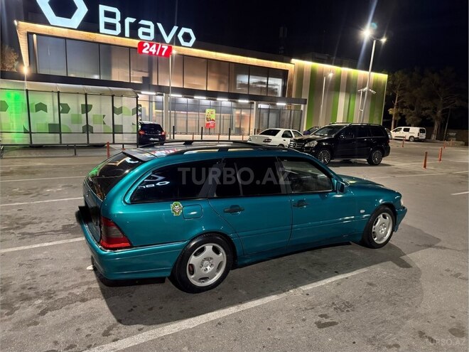 Mercedes C 220 2000, 349,000 km - 2.2 l - Bakı