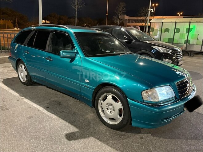 Mercedes C 220 2000, 349,000 km - 2.2 l - Bakı
