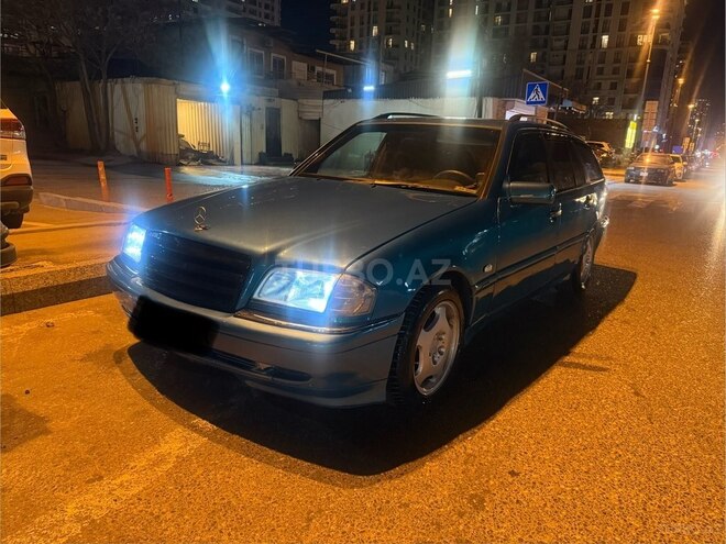 Mercedes C 220 2000, 349,000 km - 2.2 l - Bakı