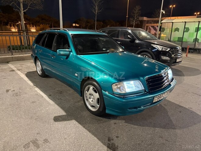 Mercedes C 220 2000, 349,000 km - 2.2 l - Bakı