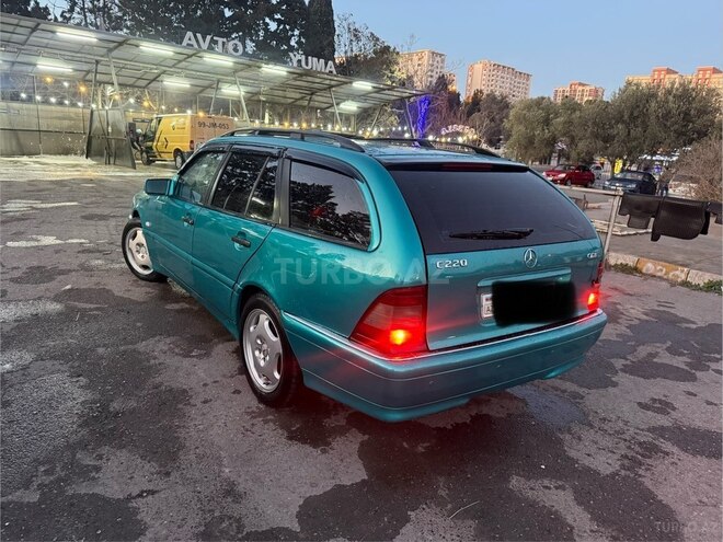 Mercedes C 220 2000, 349,000 km - 2.2 l - Bakı