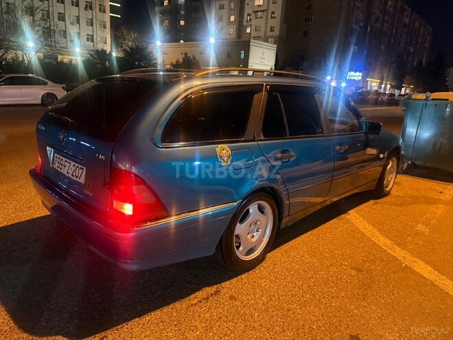 Mercedes C 220 2000, 349,000 km - 2.2 l - Bakı