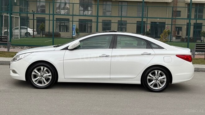 Hyundai Sonata 2010, 128,000 km - 2.4 l - Bakı