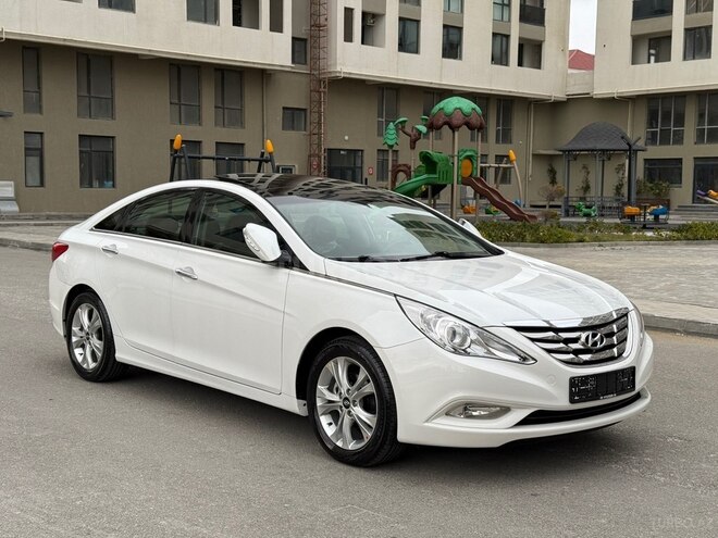 Hyundai Sonata 2010, 128,000 km - 2.4 l - Bakı