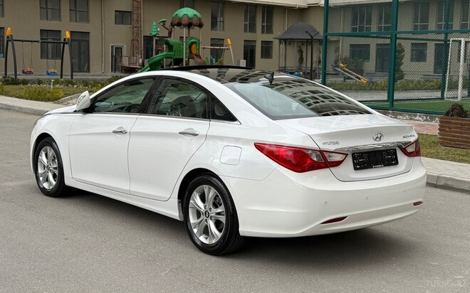 Hyundai Sonata 2010, 128,000 km - 2.4 l - Bakı