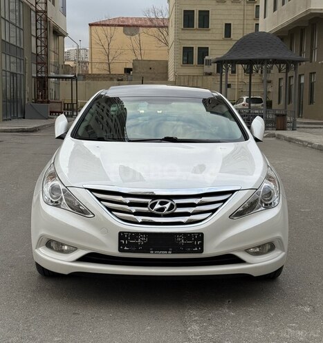 Hyundai Sonata 2010, 128,000 km - 2.4 l - Bakı