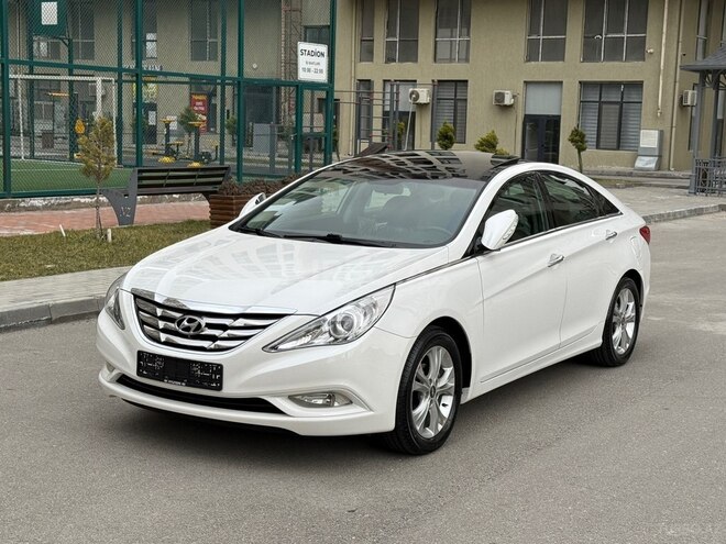 Hyundai Sonata 2010, 128,000 km - 2.4 l - Bakı
