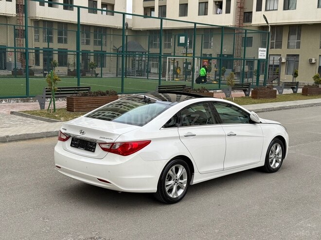 Hyundai Sonata 2010, 128,000 km - 2.4 l - Bakı