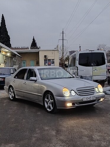 Mercedes E 320 2000, 382,000 km - 3.2 l - Gəncə