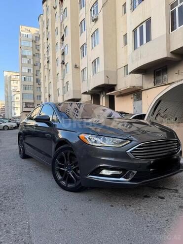 Ford Fusion (North America) 2018, 119,900 km - 1.5 l - Bakı