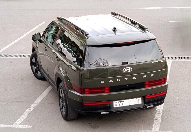 Hyundai Santa Fe 2024, 19,500 km - 1.6 l - Bakı