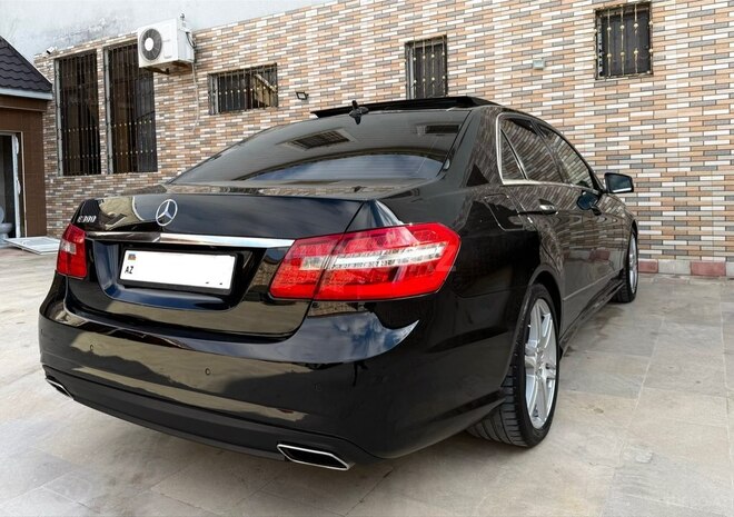 Mercedes E 300 2010, 192,000 km - 3.0 l - Bakı