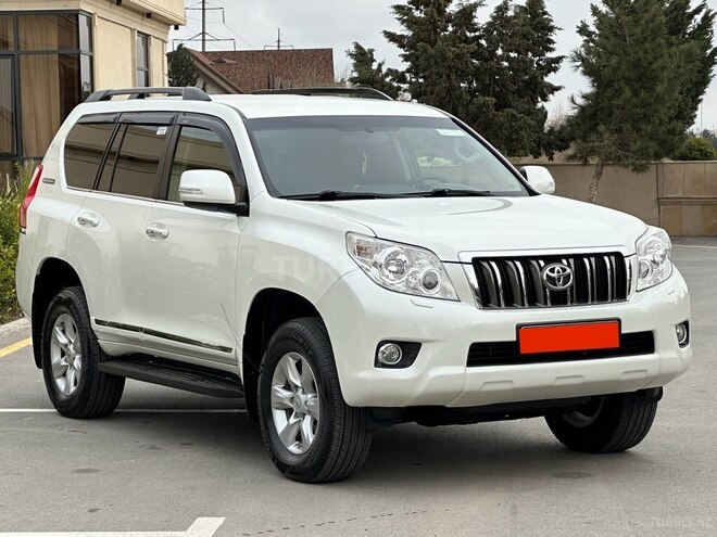 Toyota Land Cruiser Prado 2012, 157,000 km - 2.7 l - Bakı