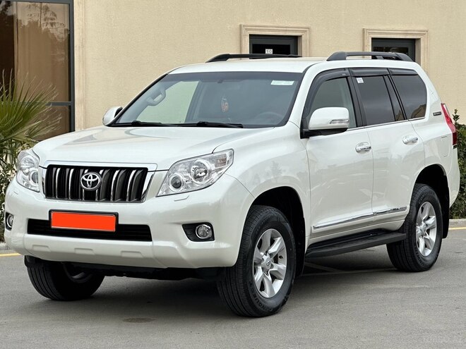 Toyota Land Cruiser Prado 2012, 157,000 km - 2.7 l - Bakı
