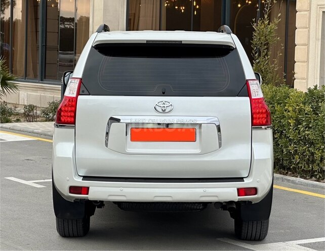 Toyota Land Cruiser Prado 2012, 157,000 km - 2.7 l - Bakı