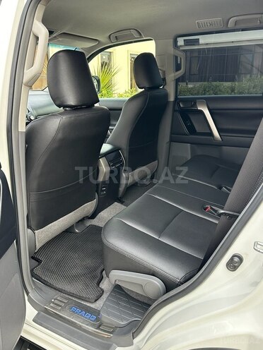 Toyota Land Cruiser Prado 2012, 157,000 km - 2.7 l - Bakı