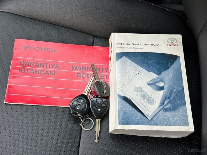 Toyota Land Cruiser Prado 2012, 157,000 km - 2.7 l - Bakı
