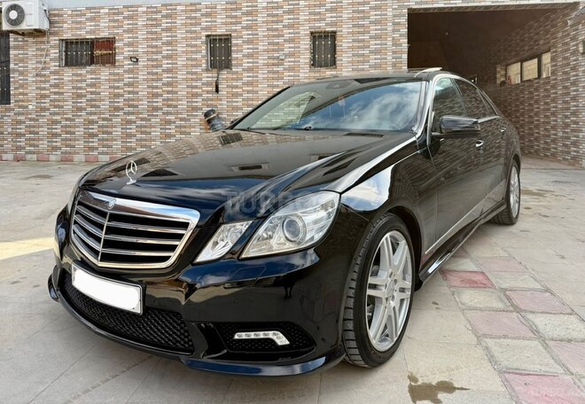 Mercedes E 300 2010, 192,000 km - 3.0 l - Bakı