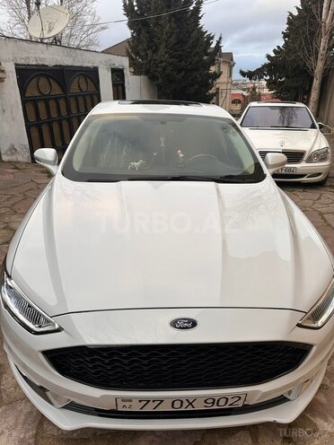 Ford Fusion (North America) 2017, 119,283 km - 1.5 l - Bakı