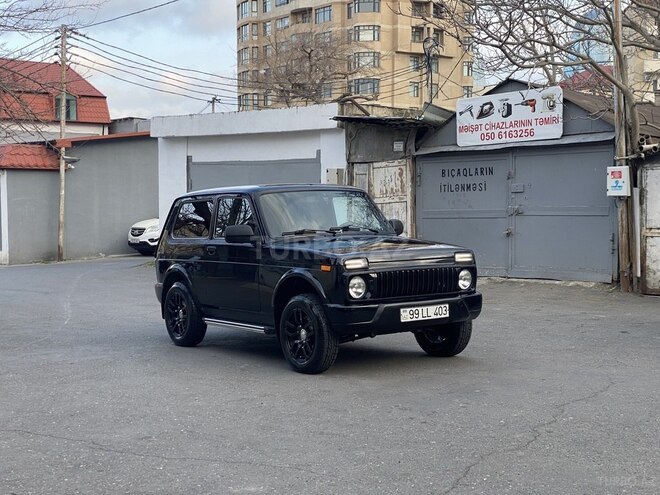 LADA (VAZ) Niva 2015, 172,221 km - 1.7 l - Bakı