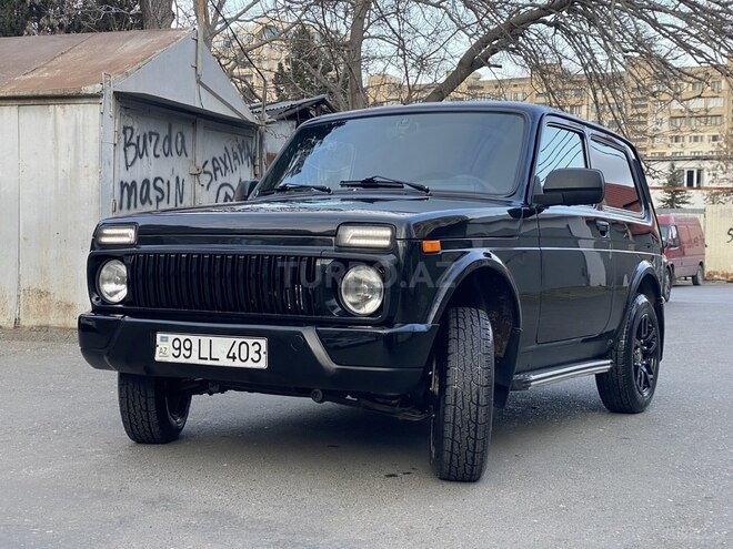 LADA (VAZ) Niva 2015, 172,221 km - 1.7 l - Bakı