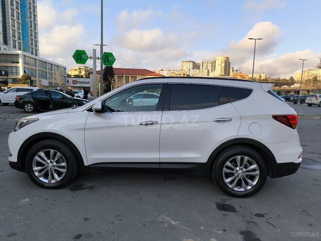 Hyundai Santa Fe 2016, 198,000 km - 2.0 л - Bakı
