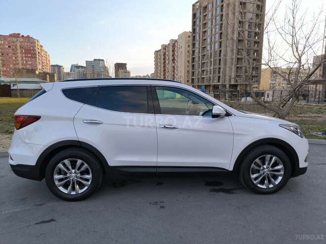 Hyundai Santa Fe 2016, 198,000 km - 2.0 л - Bakı