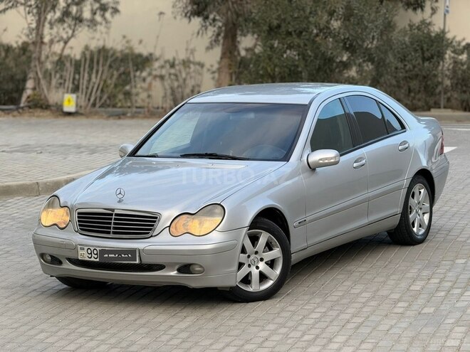 Mercedes C 180 2002, 288,999 km - 2.0 l - Bakı