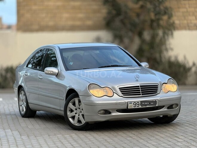 Mercedes C 180 2002, 288,999 km - 2.0 l - Bakı