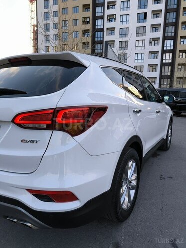 Hyundai Santa Fe 2016, 198,000 km - 2.0 л - Bakı