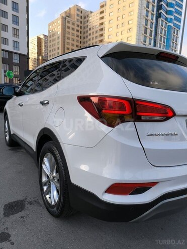 Hyundai Santa Fe 2016, 198,000 km - 2.0 л - Bakı