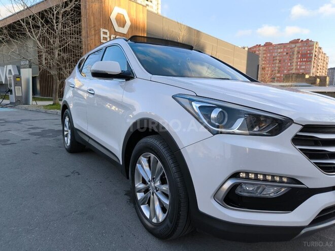 Hyundai Santa Fe 2016, 198,000 km - 2.0 л - Bakı