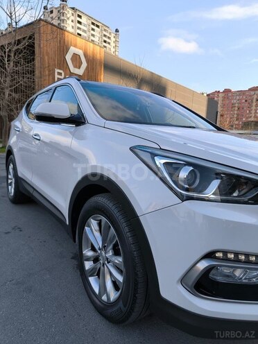 Hyundai Santa Fe 2016, 198,000 km - 2.0 л - Bakı