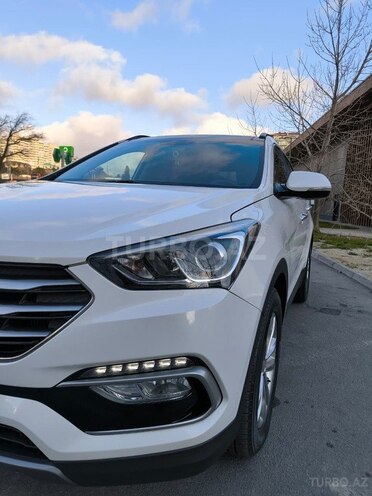 Hyundai Santa Fe 2016, 198,000 km - 2.0 л - Bakı