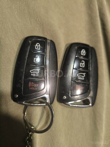 Hyundai Santa Fe 2016, 198,000 km - 2.0 л - Bakı