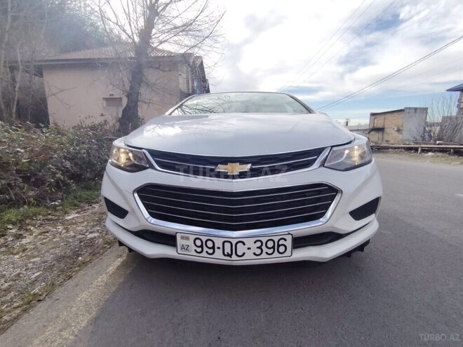 Chevrolet Cruze 2017, 302,000 km - 1.4 л - Şəki