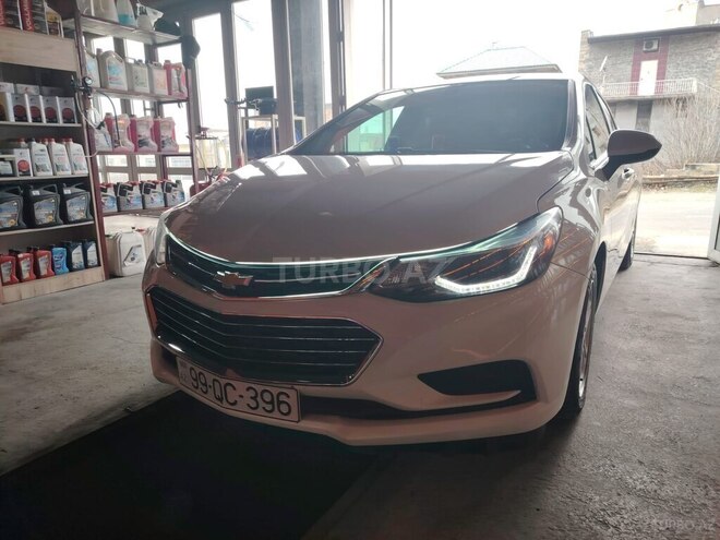 Chevrolet Cruze 2017, 302,000 km - 1.4 л - Şəki
