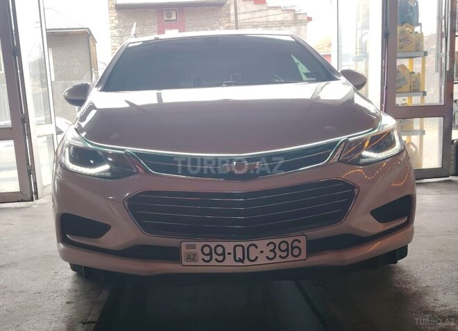 Chevrolet Cruze 2017, 302,000 km - 1.4 л - Şəki