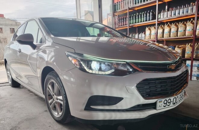 Chevrolet Cruze 2017, 302,000 km - 1.4 л - Şəki