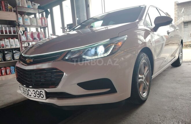Chevrolet Cruze 2017, 302,000 km - 1.4 л - Şəki