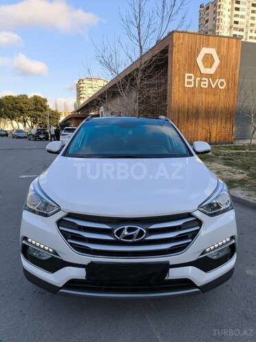 Hyundai Santa Fe 2016, 198,000 km - 2.0 л - Bakı