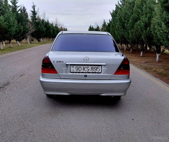 Mercedes C 200 1999, 295,301 km - 2.0 l - Bakı