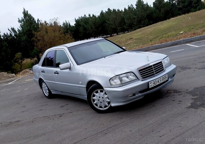 Mercedes C 200 1999, 295,301 km - 2.0 l - Bakı