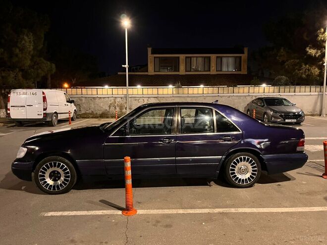 Mercedes S 320 1994, 419,000 km - 3.2 l - Bakı