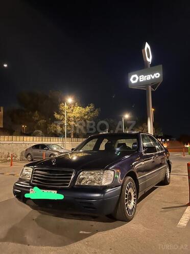 Mercedes S 320 1994, 419,000 km - 3.2 l - Bakı