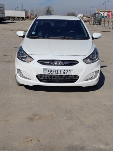 Hyundai Accent 2014, 185,000 km - 1.4 л - Quba