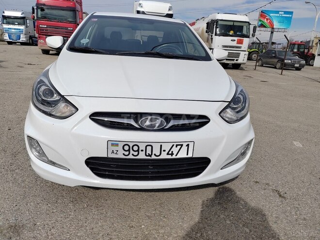 Hyundai Accent 2014, 185,000 km - 1.4 л - Quba